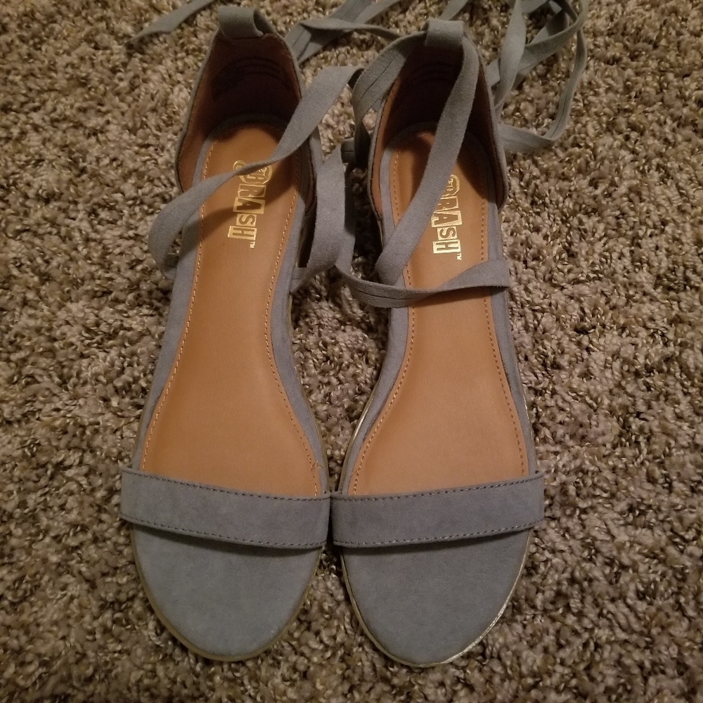 Brash Strappy Sandals